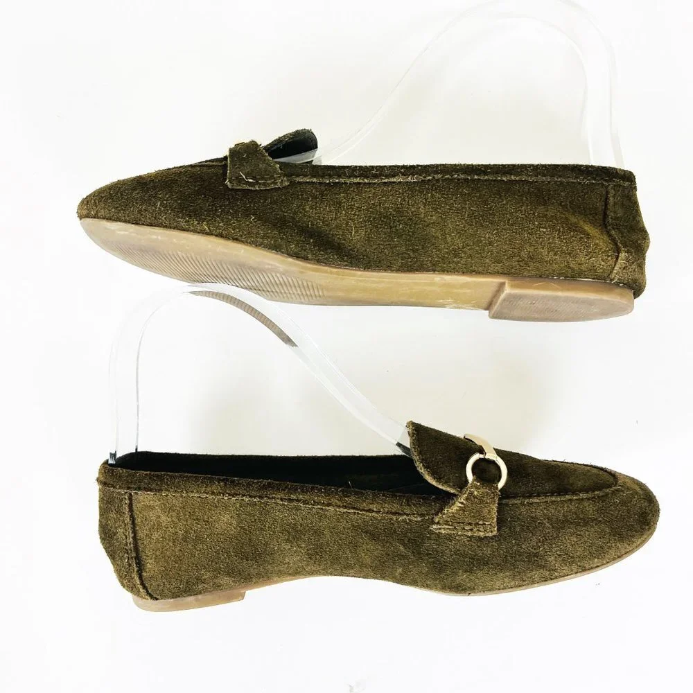 2/$20 Limelight Brown Loafers 7